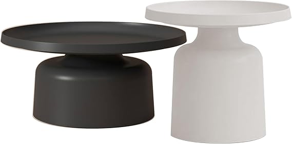 Side Tables Nesting Tables Round Side Table Set End Table Set Modern Table Bedside Set Livingroom Table Sofa & Console Table Pedestal Tables (Color : Group B)