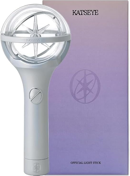 KATSEYE Official Lightstick + Photocard Set