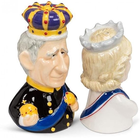 Abbott Collection King & Consort Salt & Pepper Shaker Set