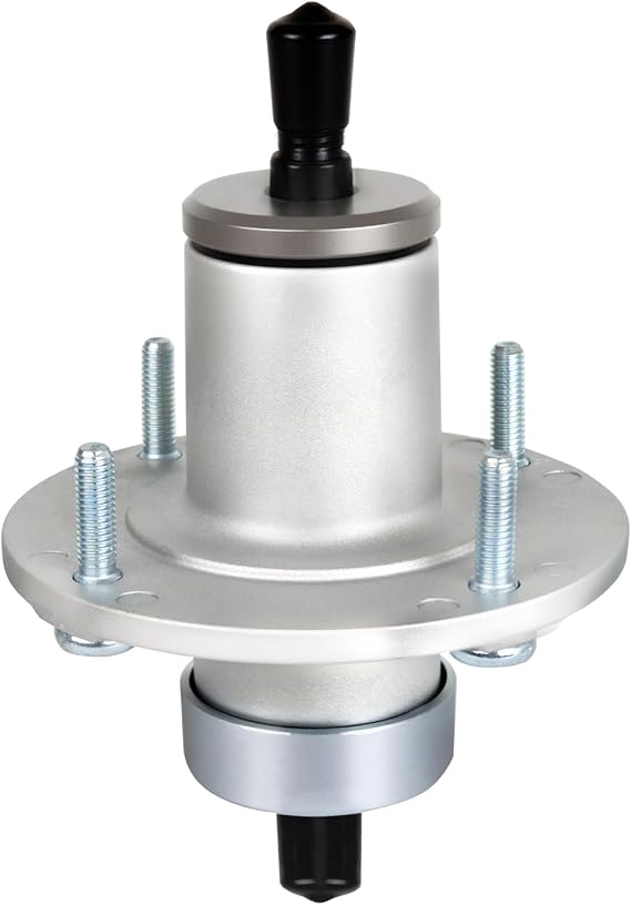 AM137483 Spindle Assembly Compatible with John Dee-re X300 X300R X304 X305R X310 X324 X350 X350R X354 X370 Z225 Z235 Z245 Z255 Z355E S240, Replaces AM136733, AM143469, M159146, M157769, M157736