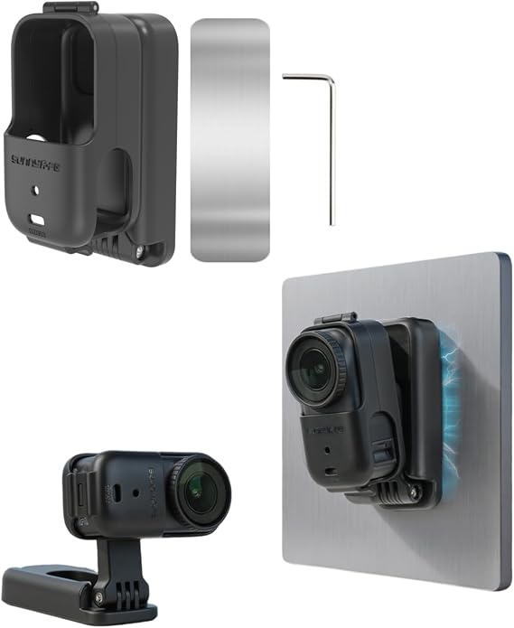 Multifunctional 360 Rotation Foldable Magnetic Mount for DJI Osmo Nano | Adjustable Tabletop Mount