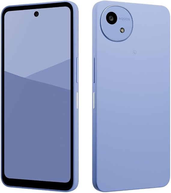 SIM-free AQUOS wish5 SH-52F Misora docomo model SIM-free