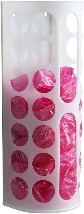 IKEA Poşetlik, 16x13x45 cm, Naylon Poşet Düzenleyici, Plastik