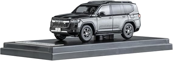 1/64 Toyota LC300-GR SPORT Grey Finished Product