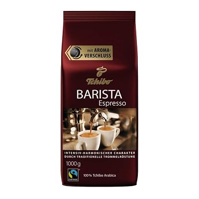 Tchibo Espresso Barista Whole Beans Coffee 35.2oz1000g