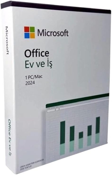 Microsoft Office 2024 Ev ve İş EP2-06692 Türkçe Kutu