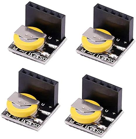 4PCS DS3231 High Precision RTC Clock Module Memory Module for Arduino for Raspberry Pi Real Time Clock Module