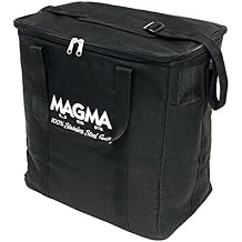 Magma A10-991 Padded Grill & Accessory Carrying/Storage Case | Marine Kettle Grill Bag | Round Grill Travel Case | Protective BBQ Storage