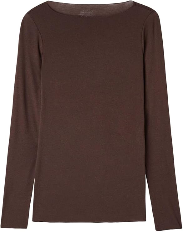 Intimissimi Boat Neck Modal Cashmere Ultralight Top