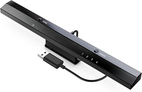 MAYFLASH W010 Wireless Sensor Dolphinbar for PC USB Wii Remote Adapter Used on PC Windows