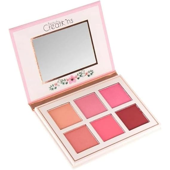 Paleta de Rubores "Floral Bloom" Beauty Creations