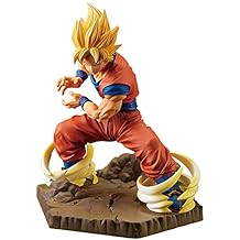 Dragon Ball Z 10104_38663 Banpresto Absolute Perfection Figure - Son Goku, Brown