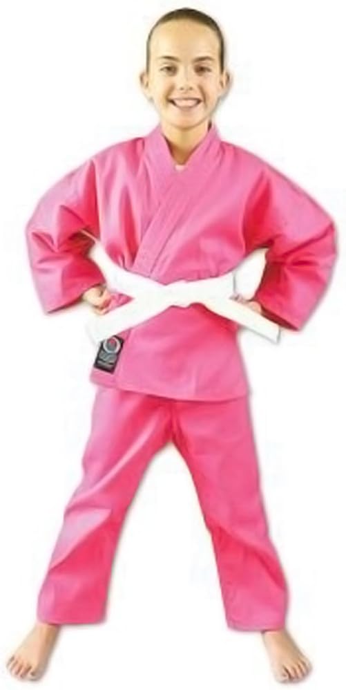 ProForce 6oz Student Karate Gi / Uniform - Pink - Size 00