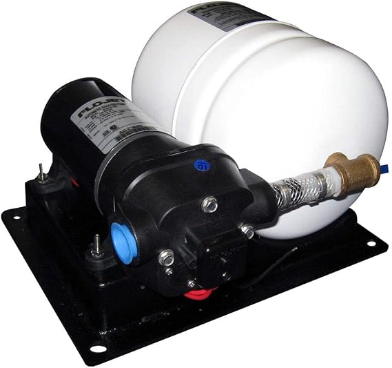 Flojet Water Booster System - 40PSI - 4.5GPM - 115V