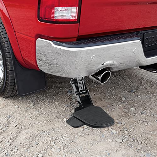 82215289AG 82215289AF Rear BedStep-Retractable Trunk Bed Step Compatible with 2019-2022 Ram 1500 DT New Body Style