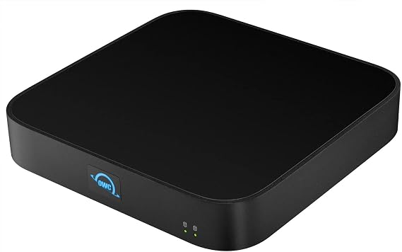 OWC MiniStack STX Stackable Storage with Thunderbolt Hub Xpansion