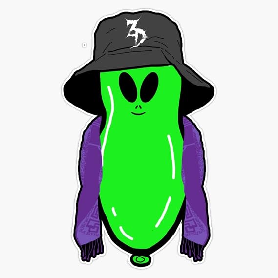 Kevin Zeds Dead Wook Balloon Vinyl Window Bumper Sticker Decal 5"