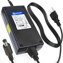 T POWER 12V Ac Dc Adapter for Vtoman 1500 1500X Jump1500 Jump 1800 1800X Jump1800 Portable Power Station 1548Wh 1800W Solar Generator Battery Charger Class 2 Power Supply