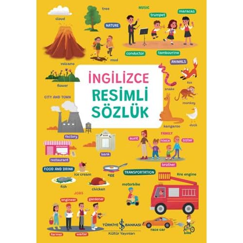 İngilizce Resimli Sözlük Kağıt Kapak – 30 Mart 2023
