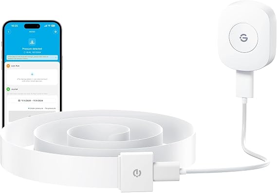GoveeLife Smart Pressure Sensor 2.0, Features Automatic Pressure Detection