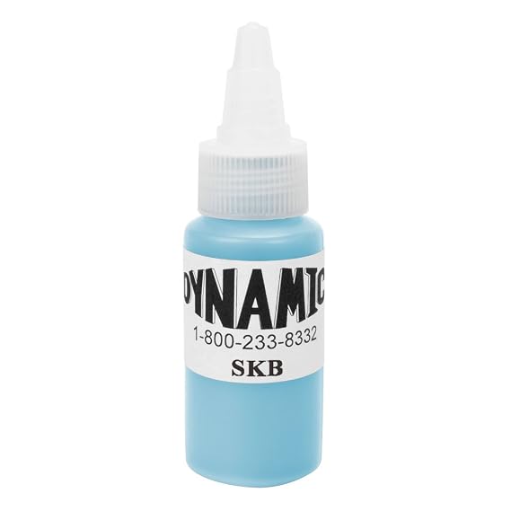 Dynamic Ink Teal Tattoo Ink | Premium, long-lasting brown tattoo ink made in the USA. Smooth flow, reliable pigment, and vivid color results for artists.