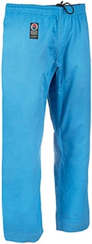 PROFORCE Gladiator 8oz Combat Karate Pants - Blue - Size 1