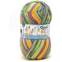 Opal 4-Ply Sock Yarn, Crazy Waters Collection (11313 - Welly Boots)