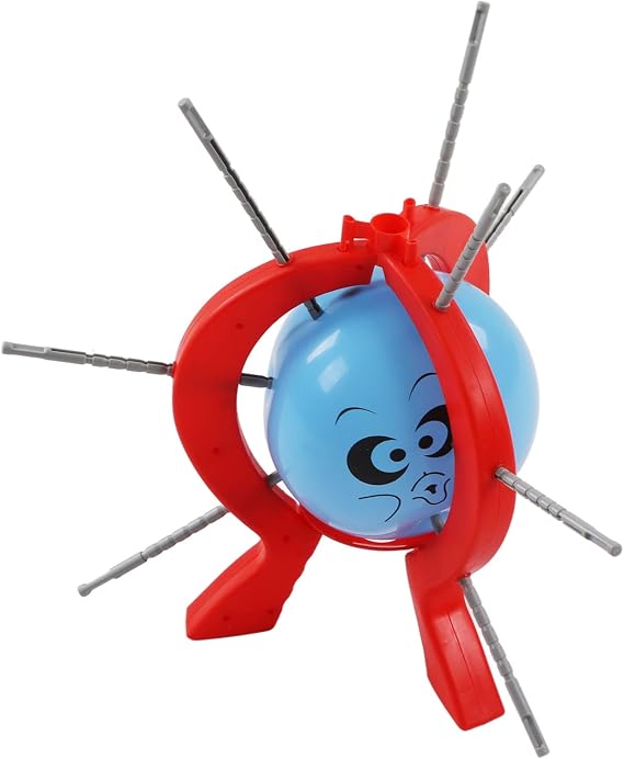 Bewinner Balloon Burst Tabletop Game | Interactive Family Party Game with Dice and Sticks for Kids Adults Ages 8+