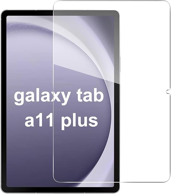 Samsung Galaxy Tab A11+ Plus Uyumlu Temperli Cam Ekran Koruyucu Kırılmaz Cam Korumalı Gönderim… (Samsung Galaxy Tab A11 Plus 11")