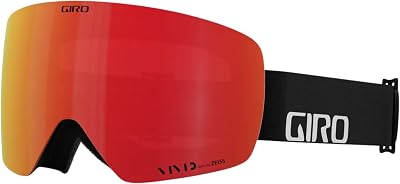 Giro Contour Snowboard Ski Goggles - for Men & Women - Magnetic Quick Change w 2 VIVID Lenses - Anti-Fog Vent Tech - OTG