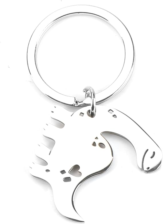 Dinosaur Keychain for Dino Enthusiasts Dinosaur Bag Charm and Decorative Keyring for Bags Backpacks or Keys