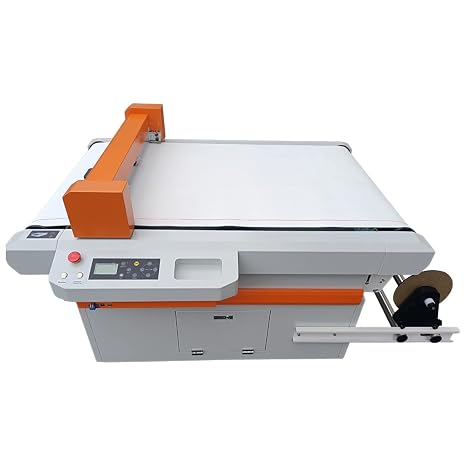 Wide Format Cutter 30 in x 36 in Auto Fed Flatbed Digital Cutter Roll Film Cutting Machine for DTF UV DTF Printing Film Signs