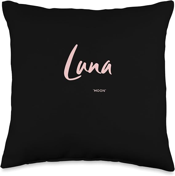 Luna - "Moon" Throw Pillow