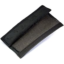 Seat Belt Microfiber Foam Cover - Cushioned For Your Driving Comfort - Easy & Quick Velcro On