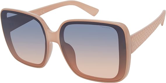 TAHARI womens Square - Retro Oversized Square Sunglasses