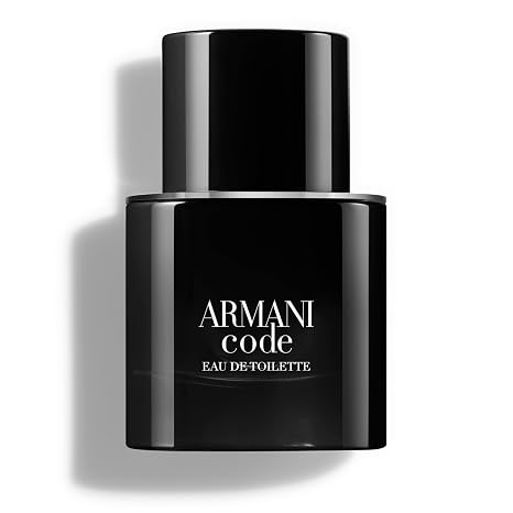 Armani Beauty Code Eau de Toilette - Woody Ambery Mens Cologne - Refillable