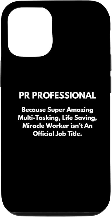 iPhone 15 PR Professional because super amazing Case