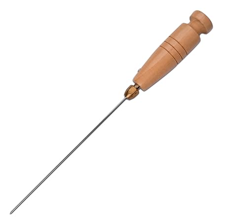 3P - Poke Pin Pusher, 3D Printer Cleaning Filament Clog Tool, Must-have for Printing Clogged Extruder, Hotend, Heatsink, Throats, Nozzles, Diameter 1.6mm, Length 160mm, Maintenance Kit, Cleaner