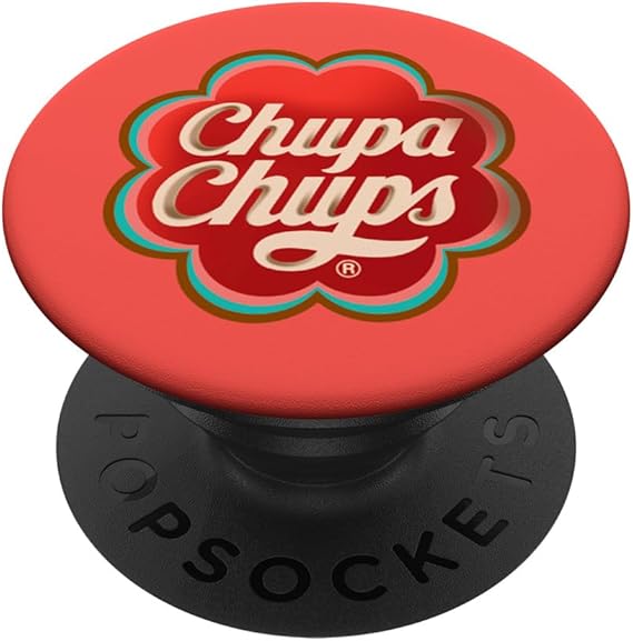 CHUPA CHUPS Fantasy Logo PopSockets Standard PopGrip