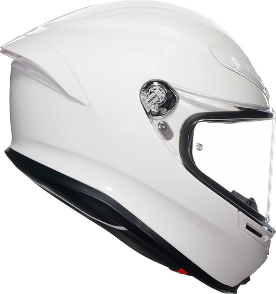 AGV K6 S Motorcycle Helmet - White - Large