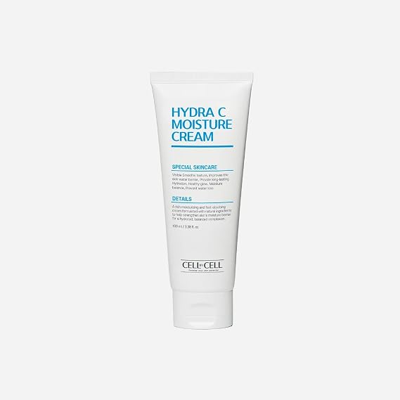 CELLBYCELL Hydra C Moisture Cream | Rich, Moisturizing, Hydrating for the skin all day long | 100ml