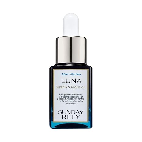 Sunday Riley Luna Retinol Sleeping Anti Aging Night Face Oil