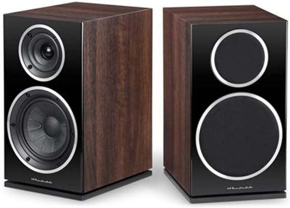 Wharfedale Diamond 225 Walnut Speaker Pair