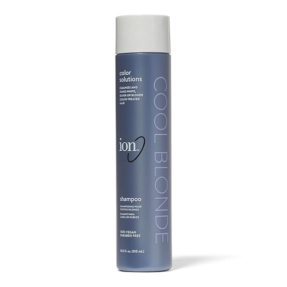 ion Cool Blonde Shampoo