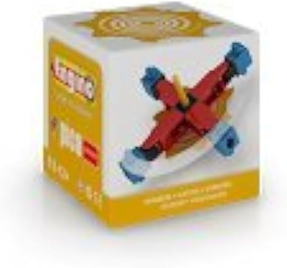 Engino PS02 Pico TROTTOLA in Set, Yellow