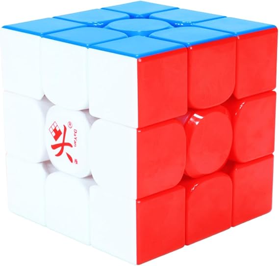cuberspeed Dayan guhong pro m 54mm Speed Cube 3x3x3 Stickerless Cube Mag Lev Edition