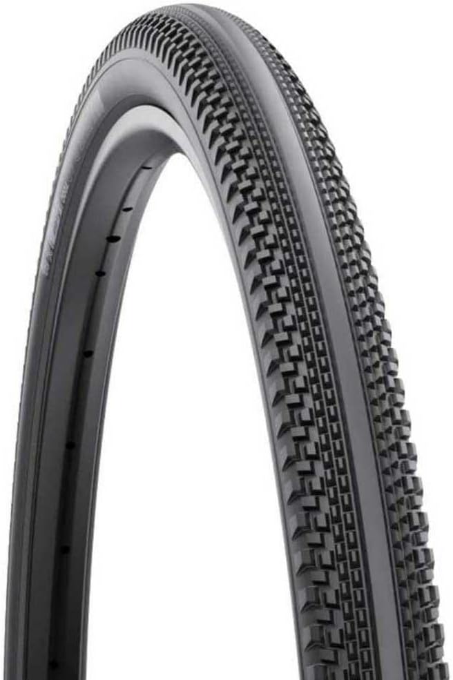 WTB Vulpine S Gravel Bike Tire 700 x 40 Tubeless Folding - Racing Tire wSlick Centerline - SG Puncture Protection Black