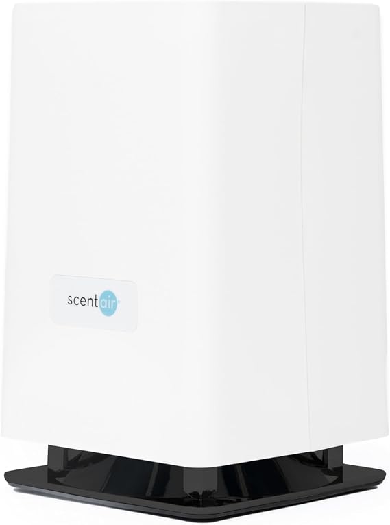 ScentAir Whisper Essential Fragrance Diffuser Machine, White