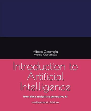 Introduction to Artificial Intelligence: from data analysis to generative AI