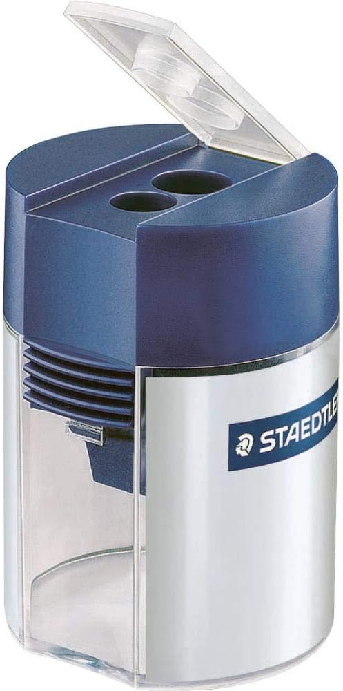 Staedtler 512 001 ST Double-hole Tub Pencil Sharpener